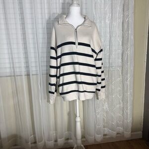 Abercrombie & Fitch Soft Cream Pullover